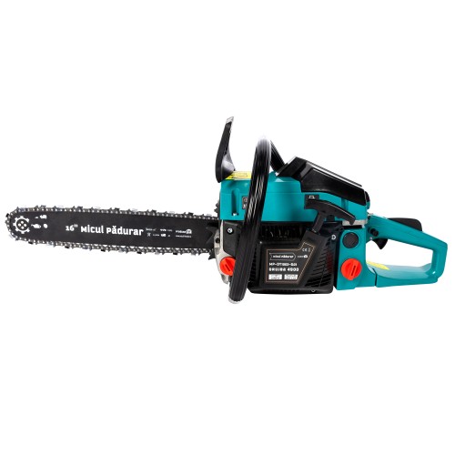 Drujba Micul Padurar 4900, 2.6 CP, o lama 16", un lant, cu pornire rapida