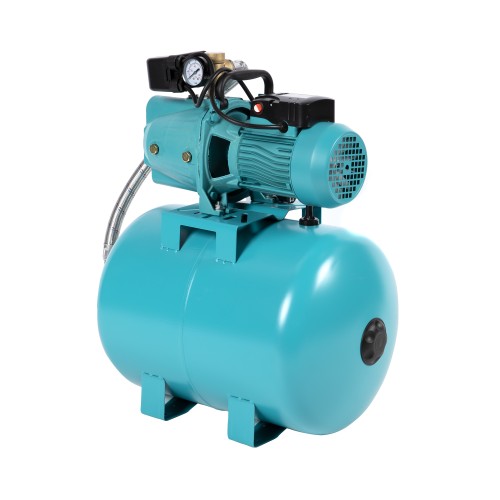 Hidrofor Detoolz 0.75 kW, debit 3300l/h, inaltime de pompare 45m, carcasa pompa fonta, volum butelie 50 litri