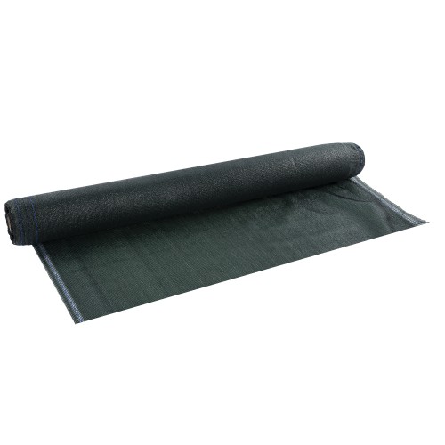 Plasa de umbrire Micul Fermier, 1.5x50m, 120g/mp, grad de umbrire 90%, material HDPE, protectie UV