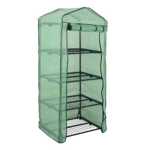 Solar/Sera  Micul Fermier 0.7x0.5x1.6m , polietilena, densitate 140g/mp UV4