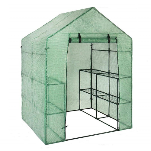 Solar/Sera  Micul Fermier 0.7x1.4x1.9m , polietilena, densitate 140g/mp UV4