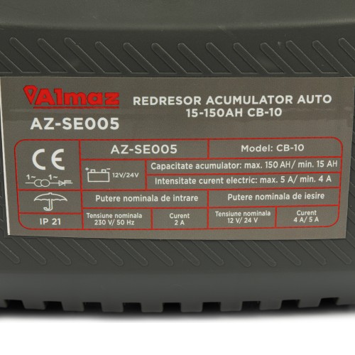 Redresor acumulator auto 30-150Ah CB-10