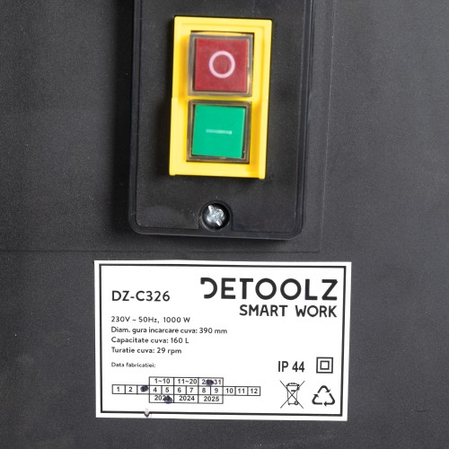 Betoniera 160L 1000W