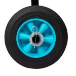 Betoniera Detoolz 160L, 1000W, cu roti si coroana de fonta
