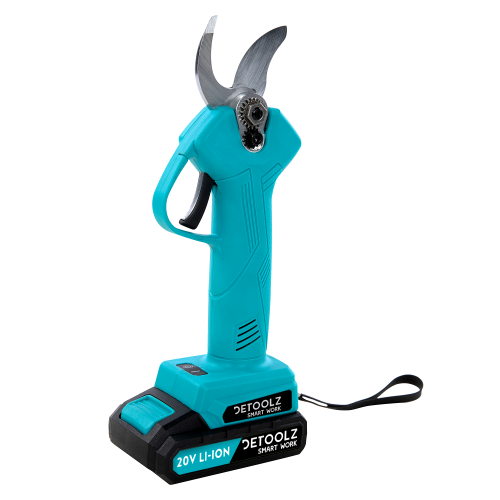 Foarfeca de gradina cu acumulator 20V 2Ah