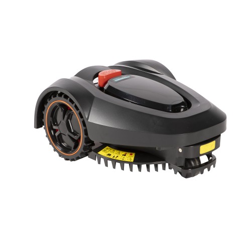 Robot de tuns gazon, 18 cm, acumulator 2Ah, 600 mp