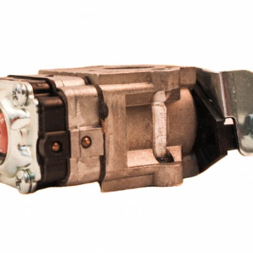 Carburator pentru motocositoare cu gaura mare