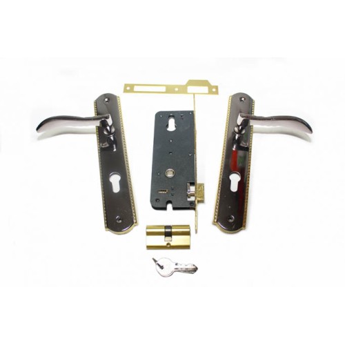 Broasca cu butuc si silduri L31 BN-GP (yala)