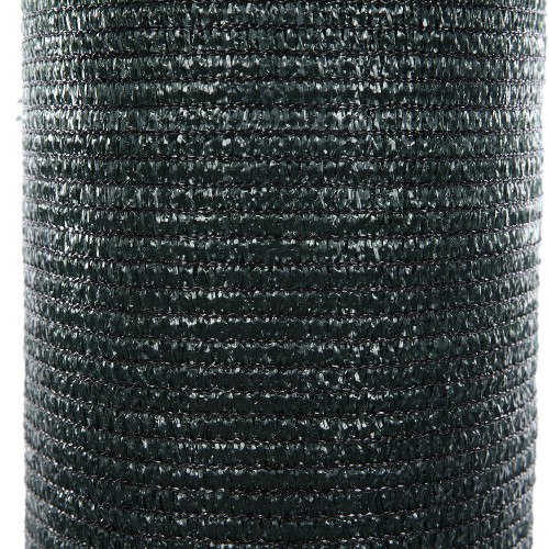 Plasa de umbrire Micul Fermier, 2x50m, 80g/mp, grad de umbrire 80%, material HDPE, protectie UV