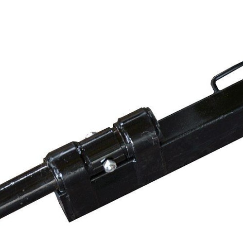 Remorca motocultor Rotakt REM400-1, capacitate 400 kg, basculabila