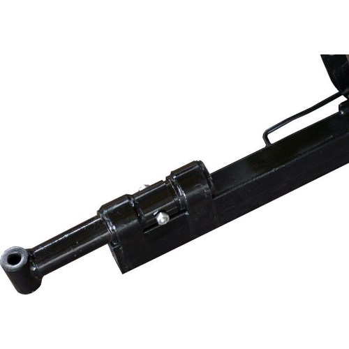 Remorca motocultor Rotakt REM400-1, capacitate 400 kg, basculabila