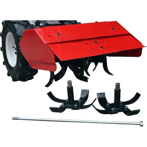 Motocultor Rotakt MF360, 6.5 CP, benzină + Freză de pământ TI360 + 2 x Ulei Rotakt SAE 15W-40