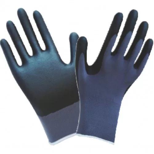 Mănuși de nylon acoperite cu nitril- N2401, Marimea 9