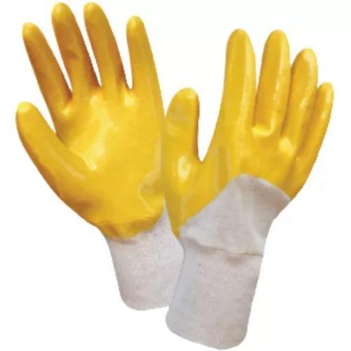 Mănuși de bumbac, Acoperite cu nitril N2307, Marimea S10