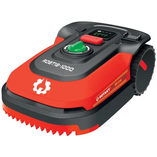 Robot pentru gazon Rotakt Photon ROBT18-1000, 1000mp, Bluetooth, WiFi, Baterie 4Ah, Timp de lucru 180min