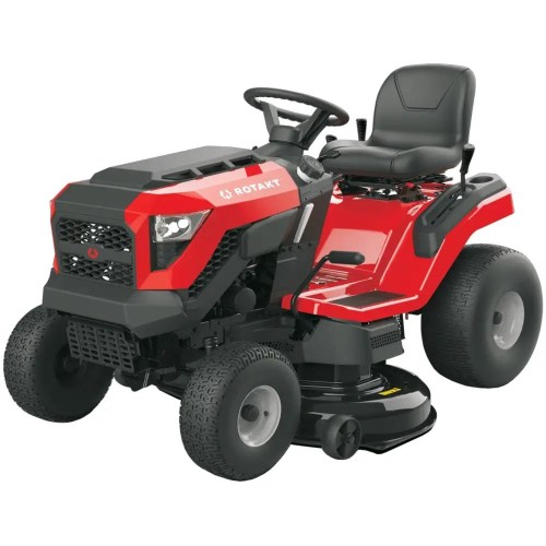 Tractor de tuns gazonul Rotakt Cyborg L107 cu, benzină, cu Motor Loncin, 14,8CP, 1070mm lățime de lucru, înălțime de tundere 25mm-100mm