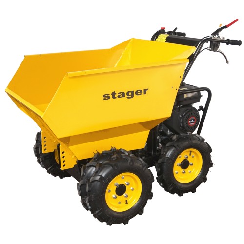 Stager RMT500 roaba cu motor termic 6.5CP, 500kg, 6 roti