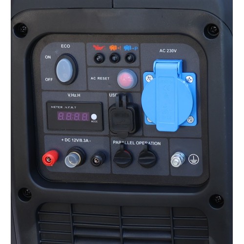 Stager DigiS 2000i Generator digital invertor insonorizat 2kW, monofazat, benzina