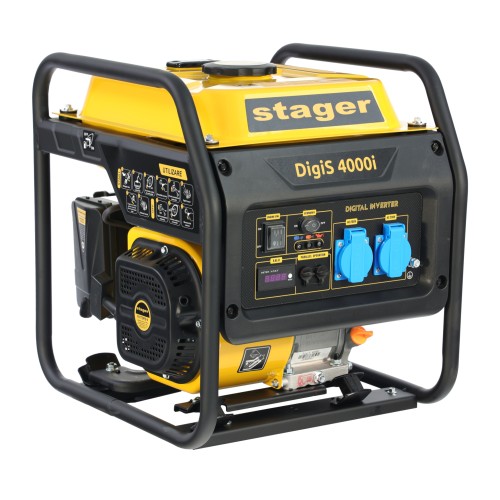 Stager DigiS 4000i Generator digital invertor open-frame 4kW, monofazat, benzina, G2