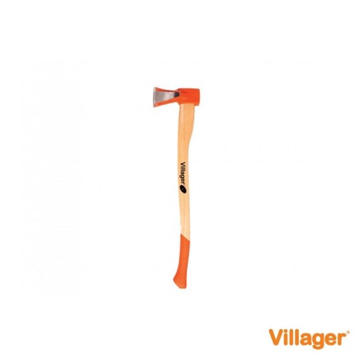 Topor VILLAGER pentru despicat, lama otel, coada lemn, 2000 g