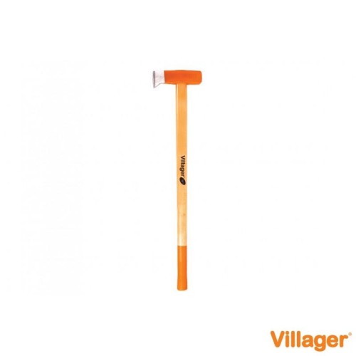 Topor VILLAGER pentru despicat, lama otel, coada lemn, 3000 g