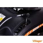 Tractoras de tuns iarba Villager Rider VTR 650 putere 6.4 cp latime lucru 61 cm motor Loncin 196 cmc suprafata cosirii 4000 m2