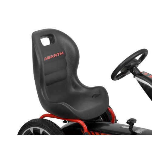 Kart cu pedale HECHT Abarth Black