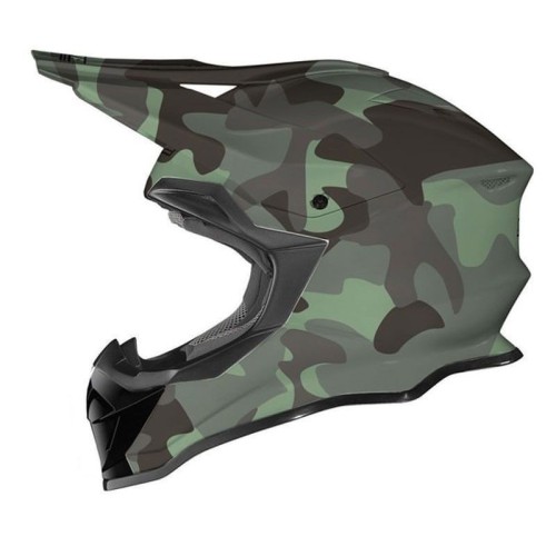 Casca moto ATV integrala Hecht 56915L stars design