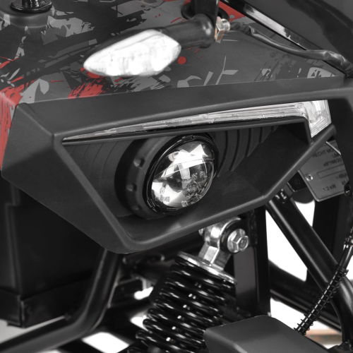 ATV electric HECHT 56199 HURON, putere 1200 W, viteza max 45 km/h