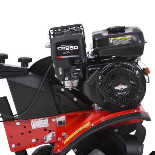 Motocultor HECHT 790 BS, motor Briggs&Stratton 6.5 CP, 208 cmc, latime de lucru: 32 - 84 cm(Resigilat)