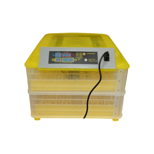 Incubator cu 2 nivele pentru 96 oua digital complet automat EW-96 Breckner Germany