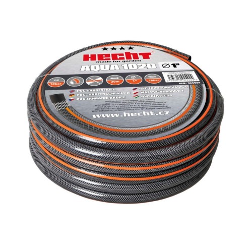 Furtun de gradina cu trei straturi - HECHT AQUA 1020