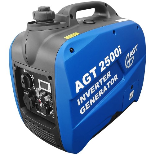 Generator curent tip invertor AGT 2500i putere maxima 2 kVA motor Rato 4 timpi 79.7 cc