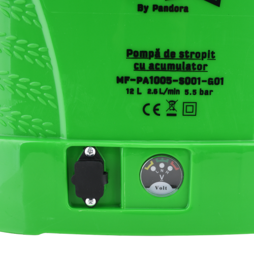 Pompa de stropit MF Pandora 12L cu acumulator
