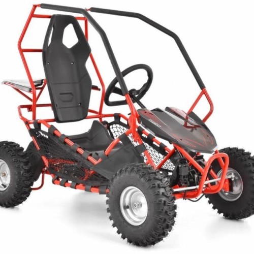 Masinuta pentru copii Buggy HECHT 54899 RED, 500 W, acumulator 36 V, 12 Ah, viteza maxima 30 km/h