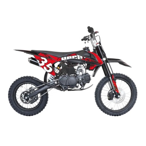 Motocicleta HECHT 51125 RED