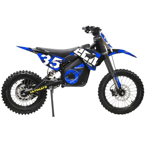 Motocicleta cu baterie pentru copii - HECHT 59150 BLUE