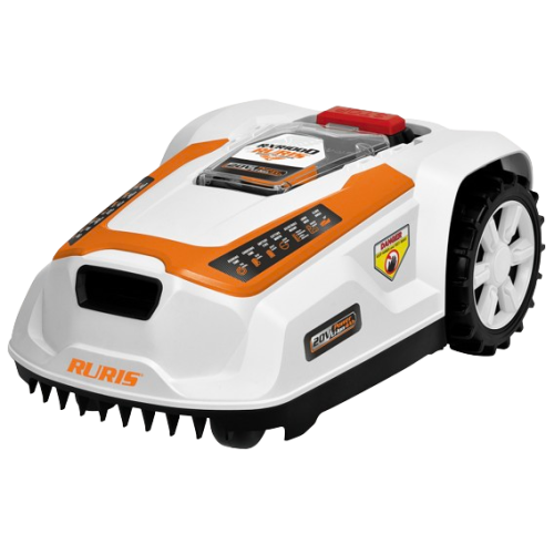 Robot de tuns gazon RURIS RXR1000 ,acumulator Li-Ion, 20V, 5Ah, panta 20 grade
