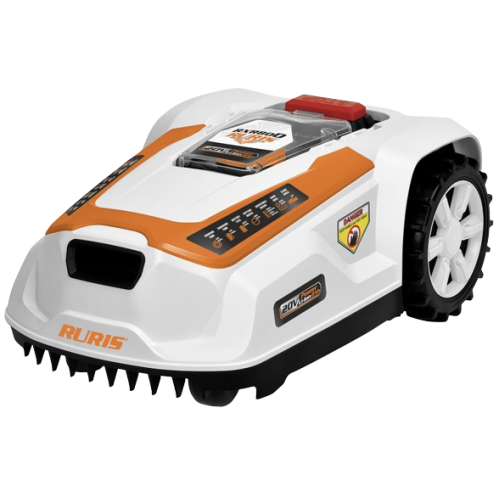 Robot de tuns gazon RURIS RXR800, acumulator Li-Ion, 20V, 2Ah, panta 20 grade