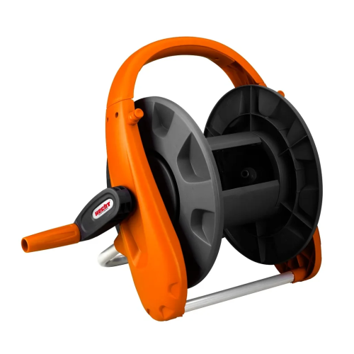 Tambur pentru furtun max. 50 m pentru furtun de 1/2", HECHT 00627