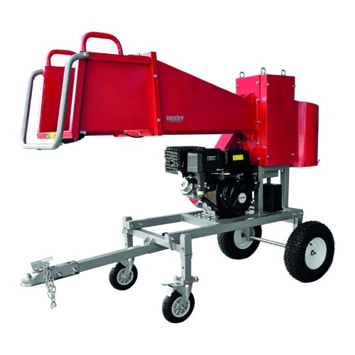 Tocator lemne motor 15 CP, benzina, pornire electrica, lungime lemn 10-22 cm, diametru lemn 12 cm, HECHT 6645