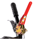 Motocultor Detoolz 8.5cp 212cc, benzina 4T, 3 viteze, pornire manuala, cu roti