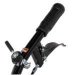 Motocultor Detoolz 8.5cp 212cc, benzina 4T, 3 viteze, pornire manuala, cu roti