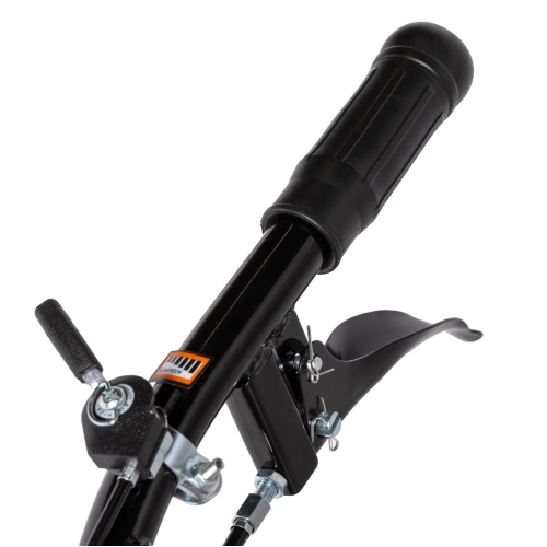 Motocultor Detoolz 8.5cp 212cc, benzina 4T, 3 viteze, pornire manuala, cu roti