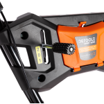 Motocultor Detoolz 8.5cp 212cc, benzina 4T, 3 viteze, pornire manuala, cu roti