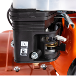 Motocultor Detoolz 8.5cp 212cc, benzina 4T, 3 viteze, pornire manuala, cu roti