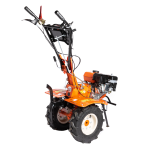 Motocultor Detoolz 8.5cp 212cc, benzina 4T, 3 viteze, pornire manuala, cu roti