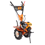 Motocultor Detoolz 8.5cp 212cc, benzina 4T, 3 viteze, pornire manuala, cu roti