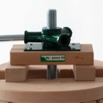 Presă de struguri cu o capacitate de 30L