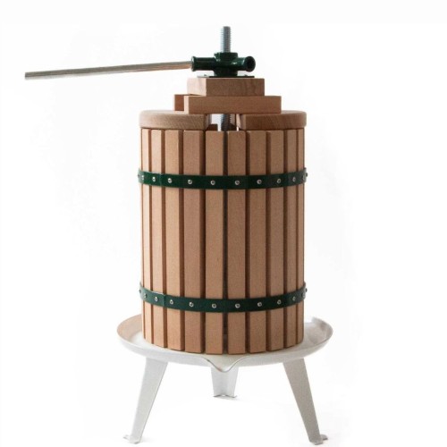 Presă de struguri de 18 L